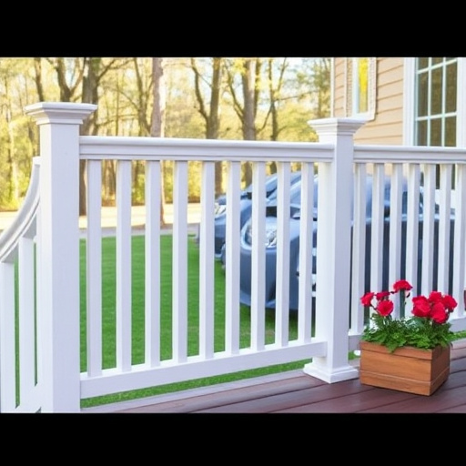 deck railing