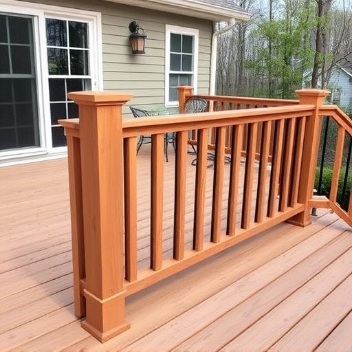deck railing