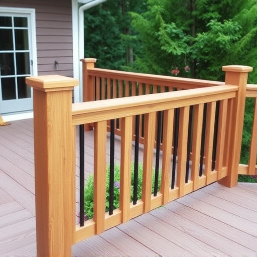 deck railing