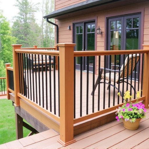 deck railing