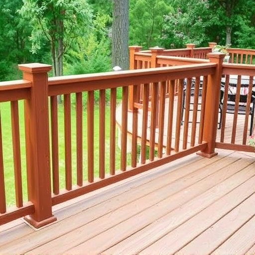 deck railing