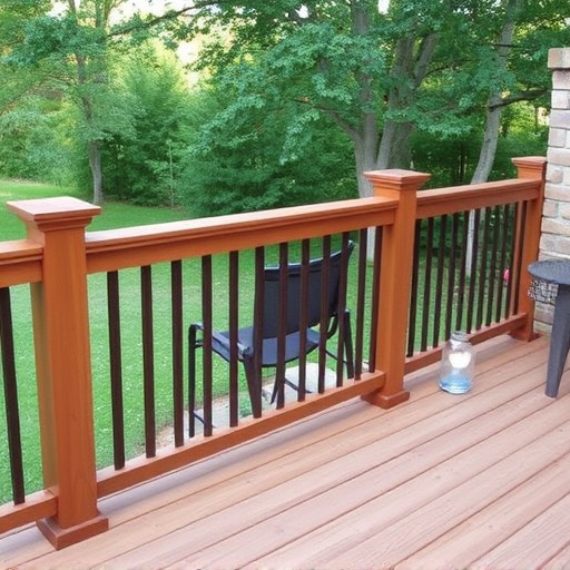 deck railing