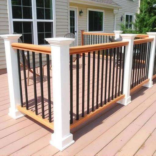 deck railing