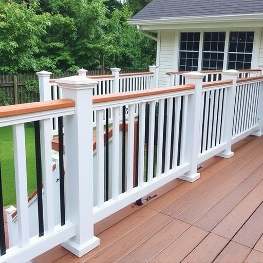 deck railing