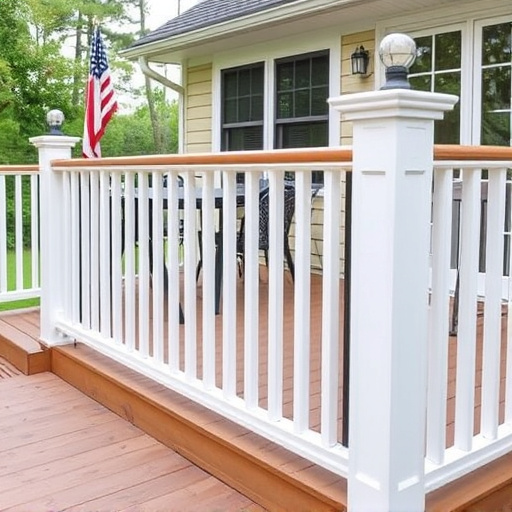 deck railing