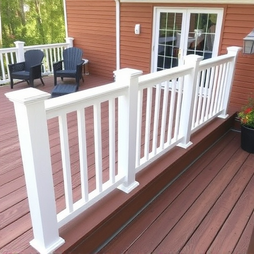 deck railing