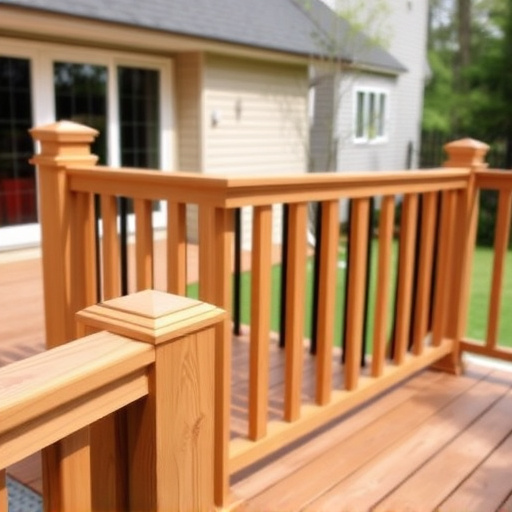 deck railing