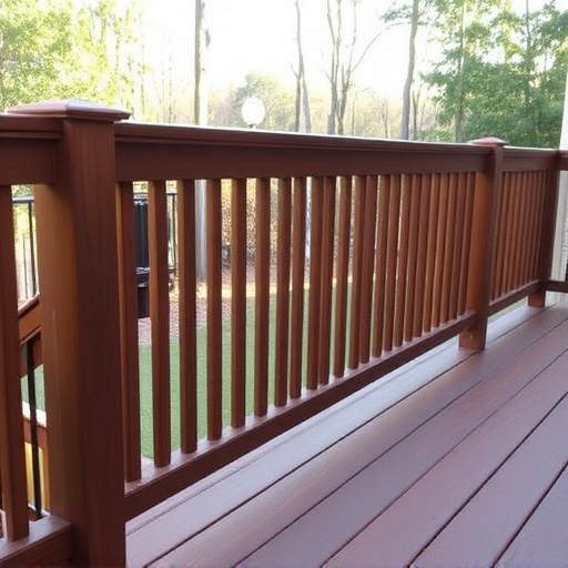 deck railing