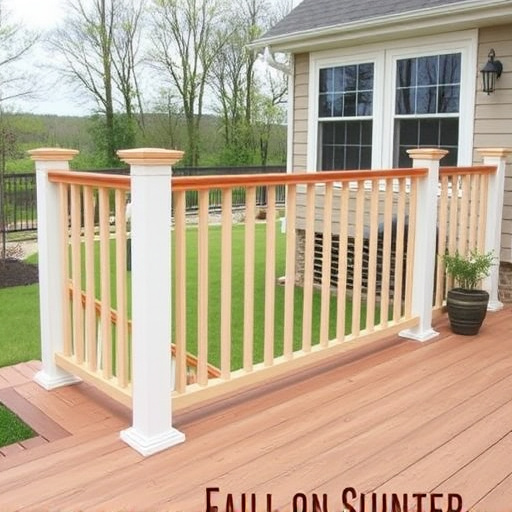deck railing