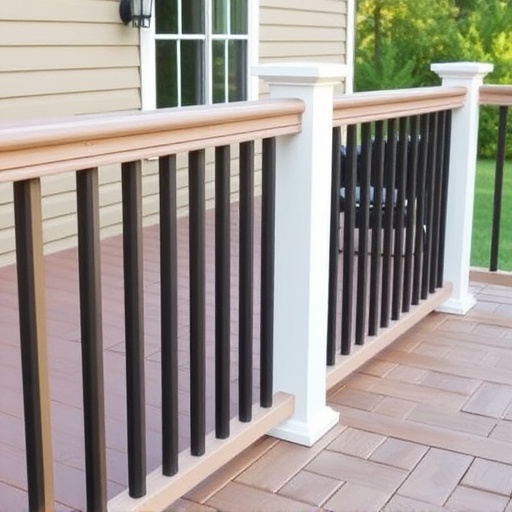 deck railing