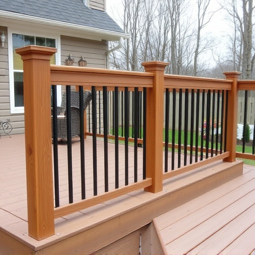 deck railing