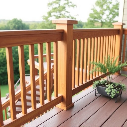 deck railing