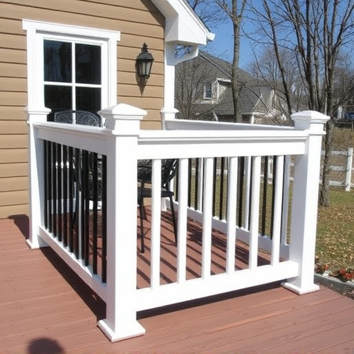 deck railing