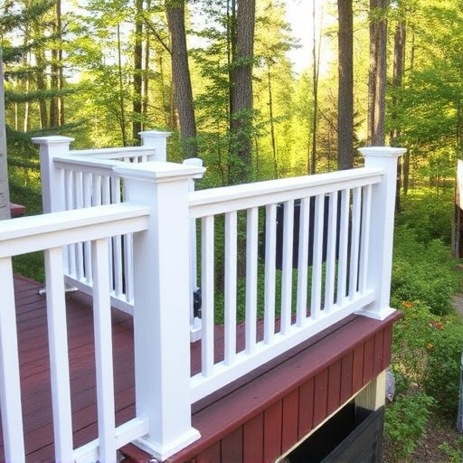 deck railing