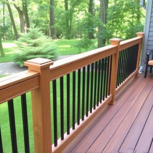 deck railing