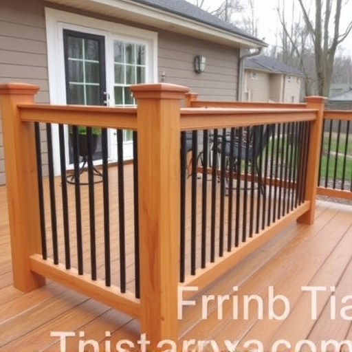 deck railing
