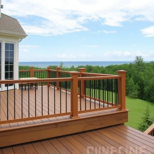 deck railing