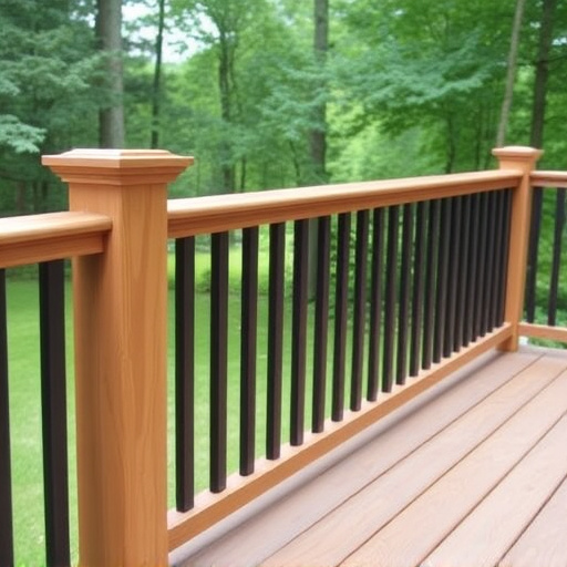 deck railing