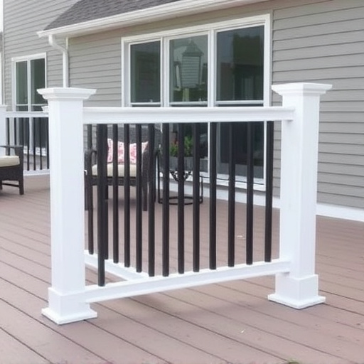 deck railing