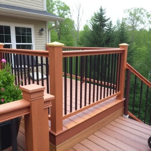 deck railing