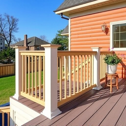 deck railing