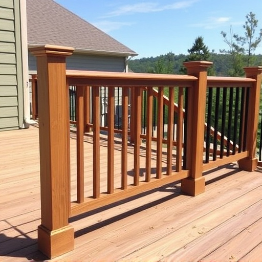 deck railing