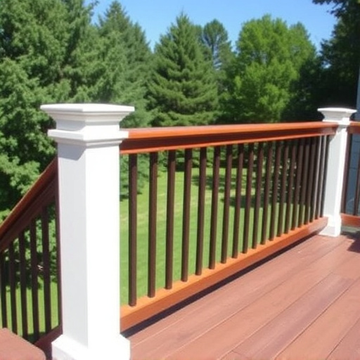 deck railing
