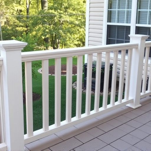 deck railing