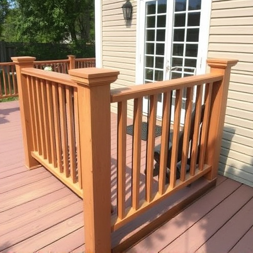 deck railing