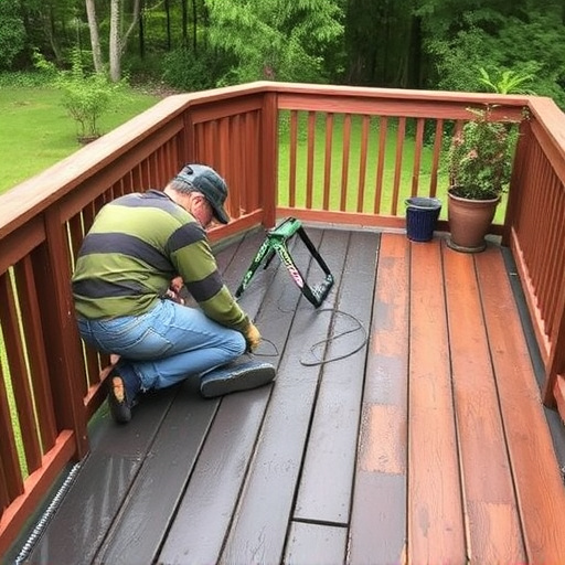 deck repair