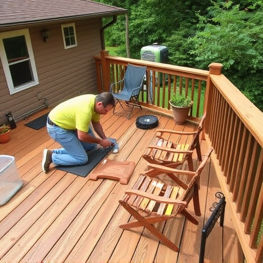 deck repair