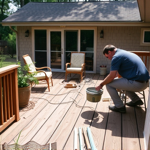 deck repair
