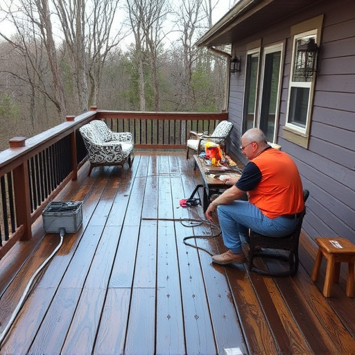 deck repair
