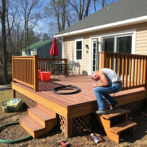 deck repair