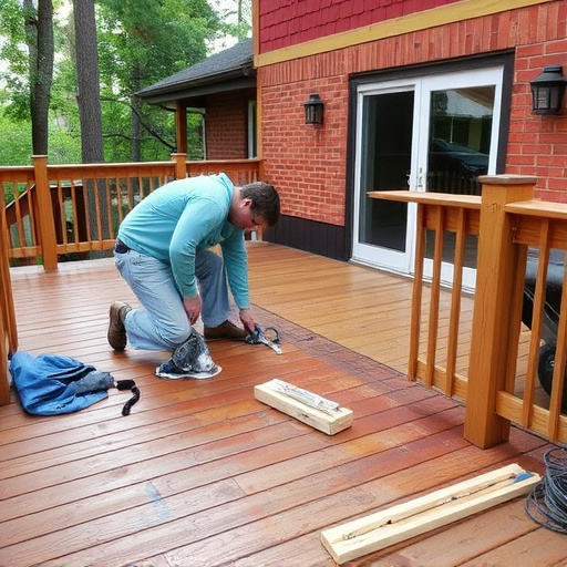 deck repair