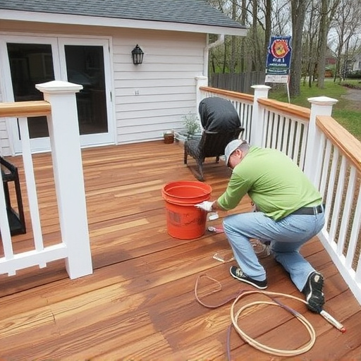 deck repair