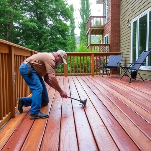 deck repair