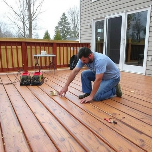 deck repair