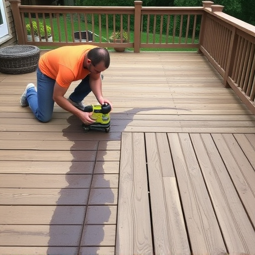 deck repair