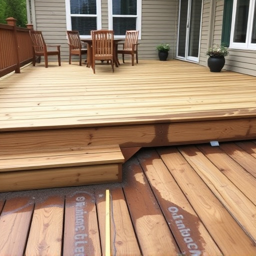 deck repair