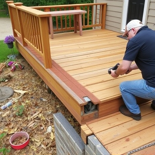 deck repair