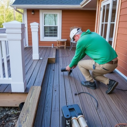 deck repair