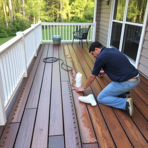 deck repair