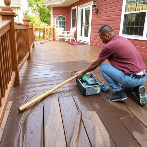 deck repair