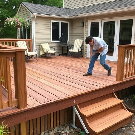 deck repair
