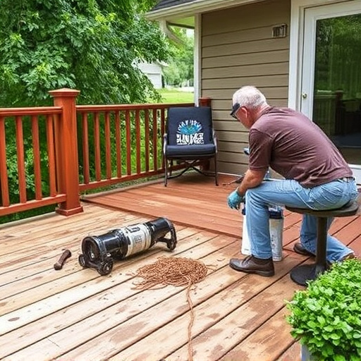 deck repair