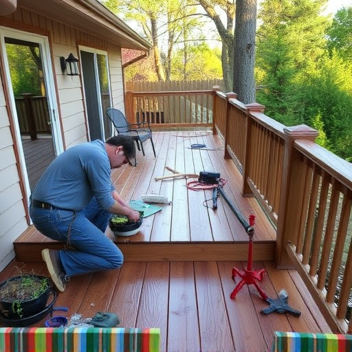 deck repair