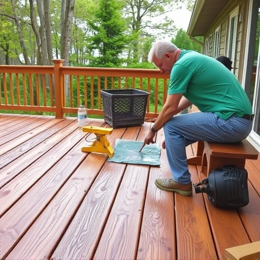 deck repair