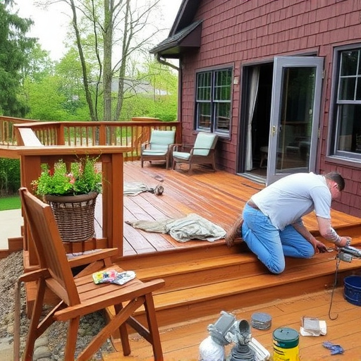 deck repair