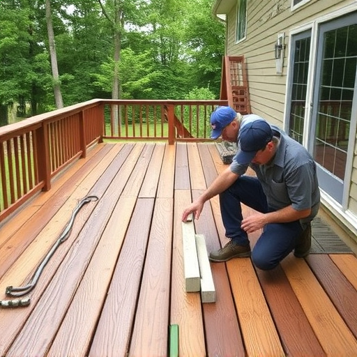 deck repair